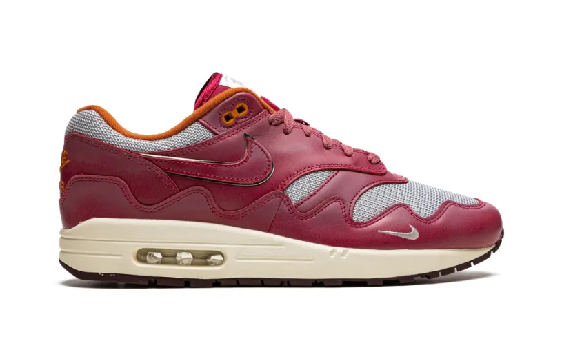 Nike Air Max Air Max 1 'Patta - Rush Maroon'